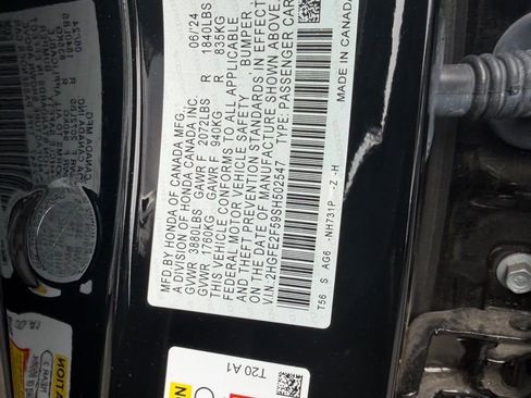 Used 2025 Honda Civic Sport image 14