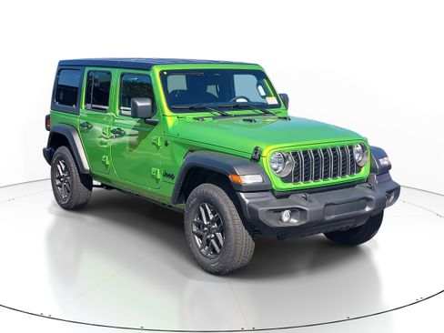 New 2026 Jeep Wrangler Sport S image 2