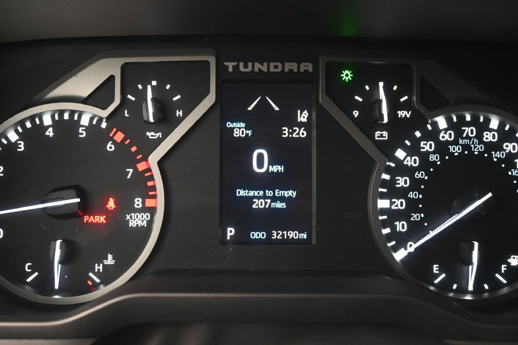 Used 2024 Toyota Tundra SR5 w/ TRD Off-Road Package AWD/4WD image 15