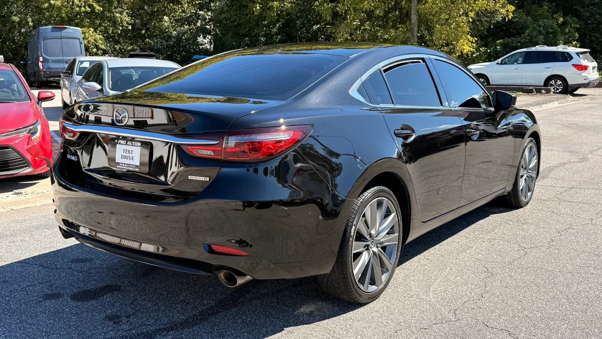 Used 2021 MAZDA MAZDA6 Touring FWD image 4