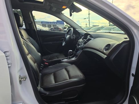 Used 2015 Chevrolet Cruze LTZ w/ Sun, Sound and Sport Package FWD image 22