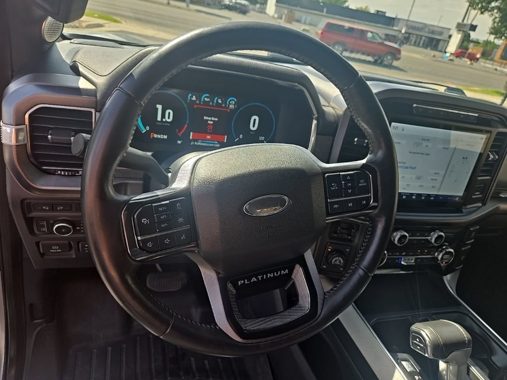 Used 2021 Ford F150 Platinum w/ Equipment Group 701A High AWD/4WD image 14