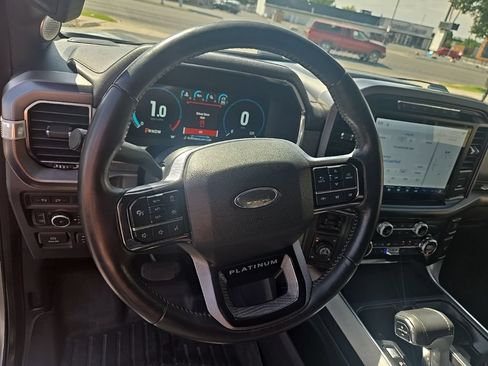 Used 2021 Ford F150 Platinum w/ Equipment Group 701A High AWD/4WD image 14