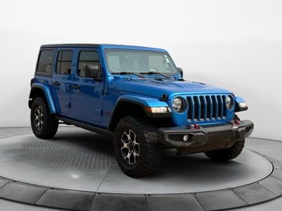 Used 2021 Jeep Wrangler Unlimited Rubicon