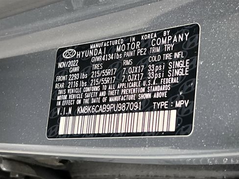 Used 2023 Hyundai Kona SEL image 29