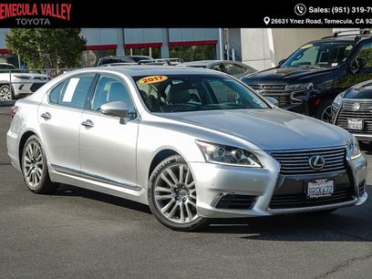 Used 2017 Lexus LS 460 w/ Comfort Package