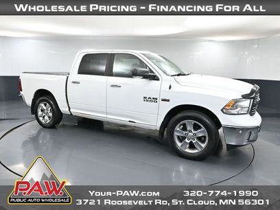 Used 2015 RAM 1500 Big Horn