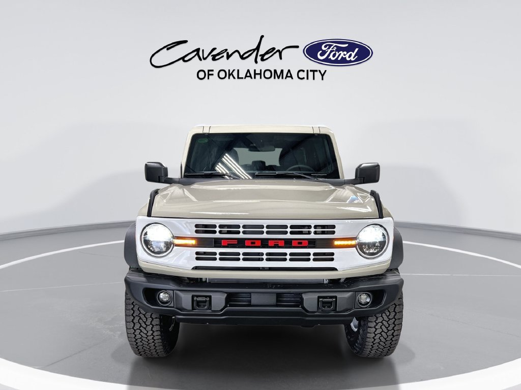 New 2026 Ford Bronco Heritage Edition AWD/4WD image 8