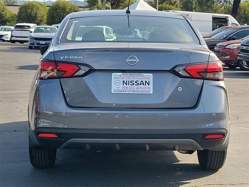 Certified 2024 Nissan Versa S w/ Trunk Package image 30