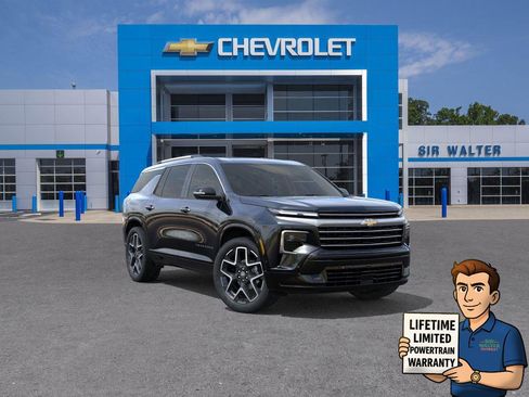 New 2026 Chevrolet Traverse High Country image 1