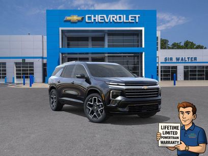 New 2026 Chevrolet Traverse High Country
