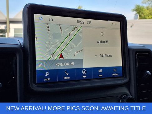 Certified 2023 Ford Bronco Sport Heritage w/ Heritage Convenience Package AWD/4WD image 12