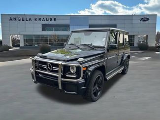 Used 2017 Mercedes-Benz G 63 AMG 4MATIC video 3