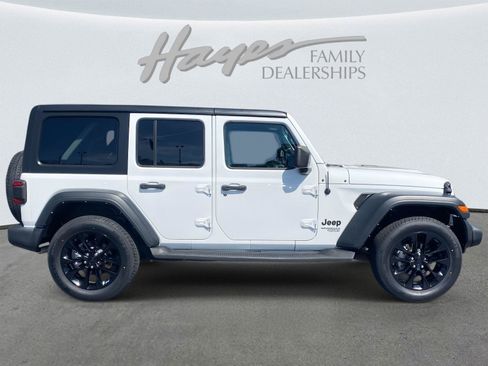 Certified 2021 Jeep Wrangler Unlimited Sport S image 2