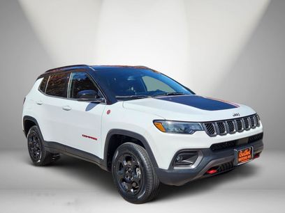 Used 2023 Jeep Compass Trailhawk