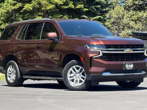 Used 2023 Chevrolet Tahoe LS AWD/4WD image 2