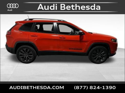Used 2021 Jeep Cherokee Latitude Lux 80th Anniv w/ Quick Order Package 26U 80TH AWD/4WD image 8