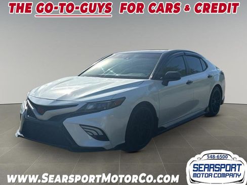 Used 2020 Toyota Camry TRD FWD image 1
