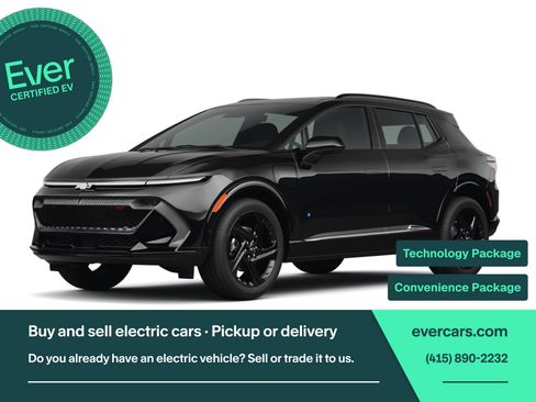 Used 2024 Chevrolet Equinox EV RS FWD image 1