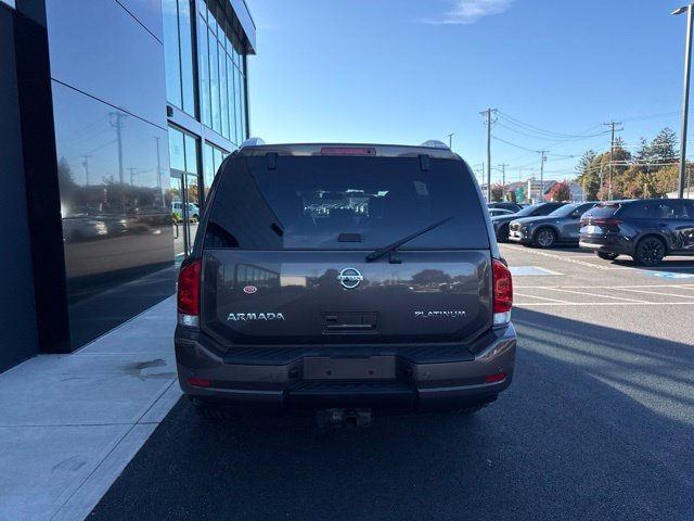 Used 2014 Nissan Armada Platinum AWD/4WD image 4