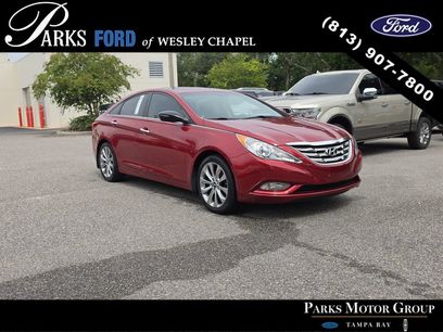 Used 2012 Hyundai Sonata SE w/ Navigation & Sunroof Pkg