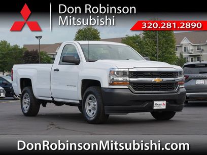 Used 2017 Chevrolet Silverado 1500 W/T w/ WT Fleet Convenience Package