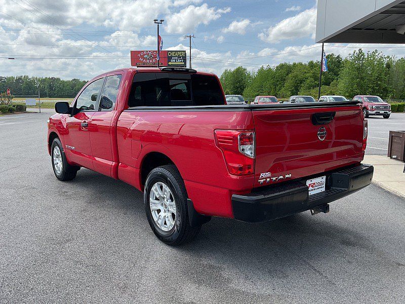 Used 2021 Nissan Titan S w/ S Utility Package RWD image 2