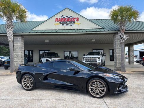 Used 2024 Chevrolet Corvette Stingray Preferred Cpe w/ Z51 Performance Package RWD image 29