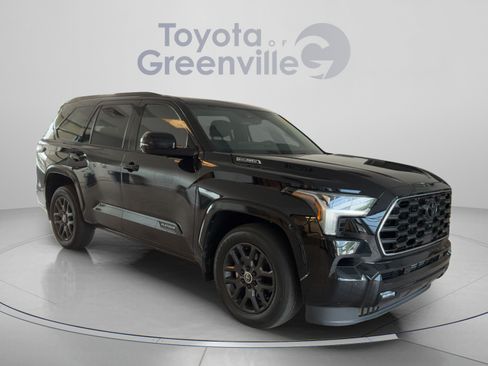 Certified 2024 Toyota Sequoia Platinum AWD/4WD image 8