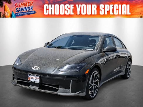 Used 2023 Hyundai Ioniq 6 SEL RWD image 1