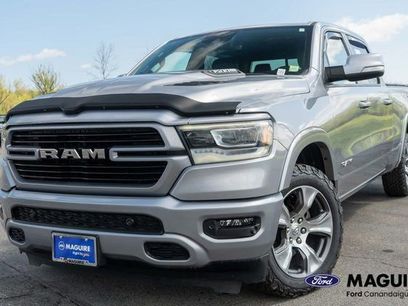 Used 2021 RAM 1500 Laramie w/ Sport Appearance Package
