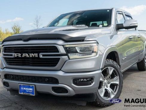 Used 2021 RAM 1500 Laramie w/ Sport Appearance Package AWD/4WD image 1