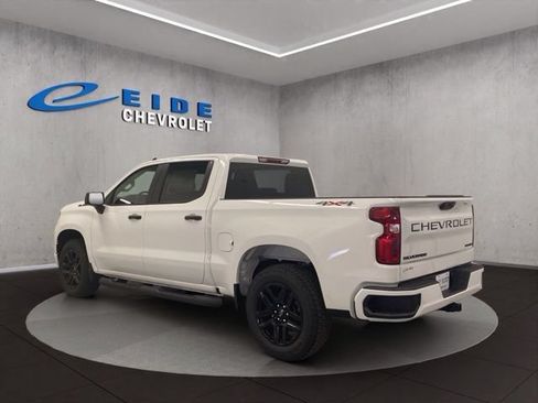 New 2026 Chevrolet Silverado 1500 Custom w/ Turbomax Blackout Package AWD/4WD image 5
