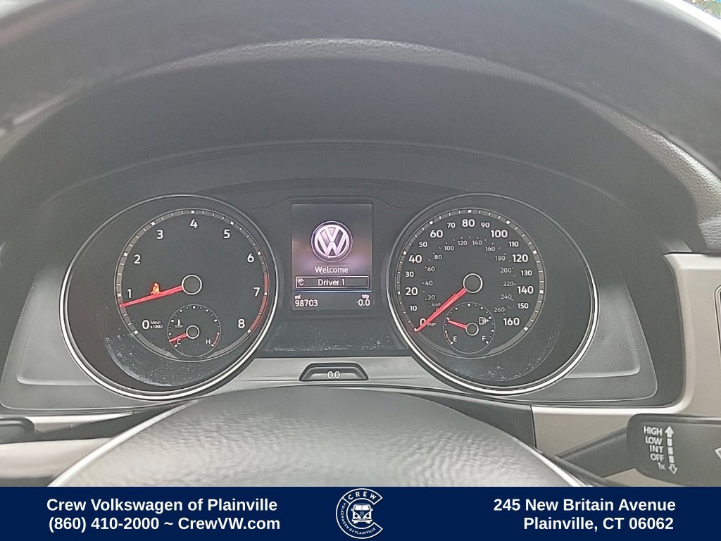 Used 2019 Volkswagen Atlas SE w/ Panoramic Sunroof Package AWD/4WD image 4