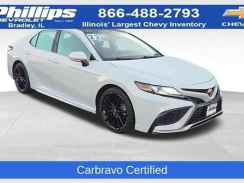 Used 2022 Toyota Camry XSE FWD image 1