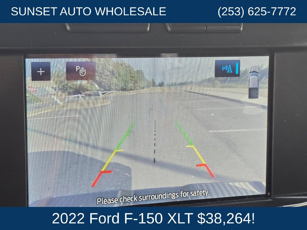 Used 2022 Ford F150 XLT w/ Equipment Group 301A Mid AWD/4WD image 35