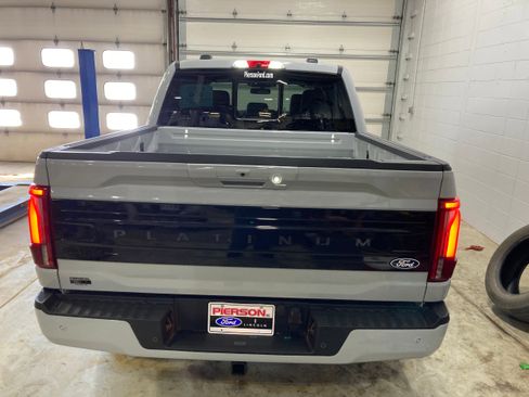 New 2026 Ford F150 Platinum w/ Equipment Group 700A Standard image 23