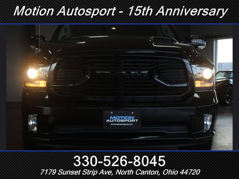 Used 2018 RAM 1500 Sport w/ Sport Premium Group image 44