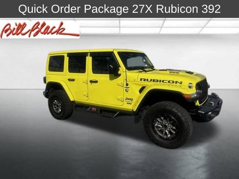 Used 2023 Jeep Wrangler Unlimited Rubicon 392 w/ Trailer Tow Package image 5