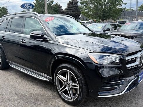 Used 2022 Mercedes-Benz GLS 450 4MATIC image 10