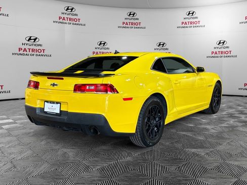 Used 2014 Chevrolet Camaro LS w/ Black Rally Stripe Package RWD image 3