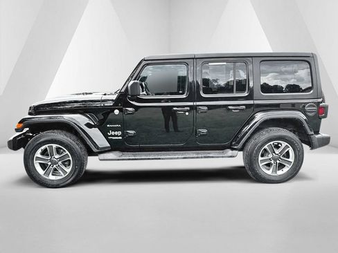 Used 2021 Jeep Wrangler Unlimited Sahara AWD/4WD image 4