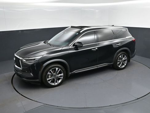 Certified 2023 INFINITI QX60 Luxe w/ Cargo Package FWD image 33