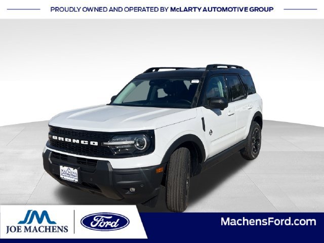 New 2026 Ford Bronco Sport Outer Banks w/ Outer Banks Tech Package+ AWD/4WD 360° Tour