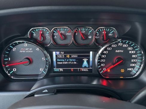 Used 2018 Chevrolet Silverado 1500 LTZ Z71 w/ LTZ Plus Package image 15