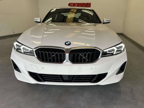 Used 2025 BMW 330i xDrive Sedan w/ Convenience Package AWD/4WD image 8