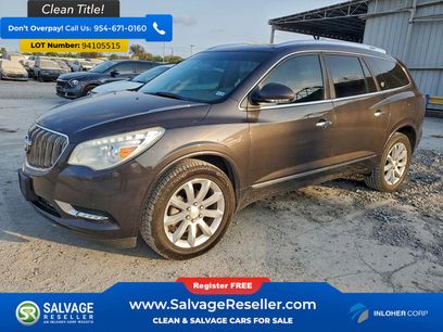 Used 2017 Buick Enclave Premium w/ Experience Buick Package