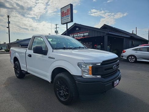 Used 2019 Ford F150 XL w/ XL Power Equipment Group AWD/4WD image 1