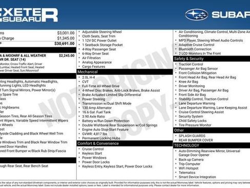 Used 2024 Subaru Crosstrek 2.0i Premium image 6