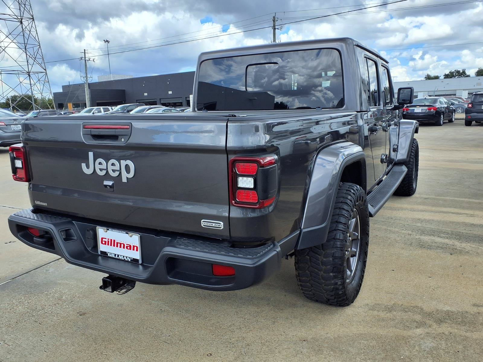 Used 2021 Jeep Gladiator Overland w/ Popular Equipment Package AWD/4WD image 27